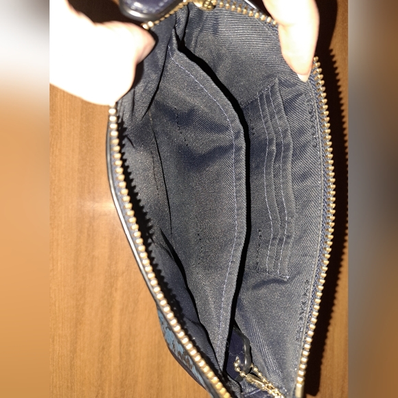 Coach Snake Print Shoulder Bag - Picture 6 of 7